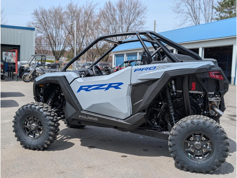 2026 Polaris Rzr Pro Xp Sport Storm Gray 🎯 Utv Sport Turbo Performance Sentier Rapide Maverick R Turbo R Krx1000 Suspension 🟢 alt