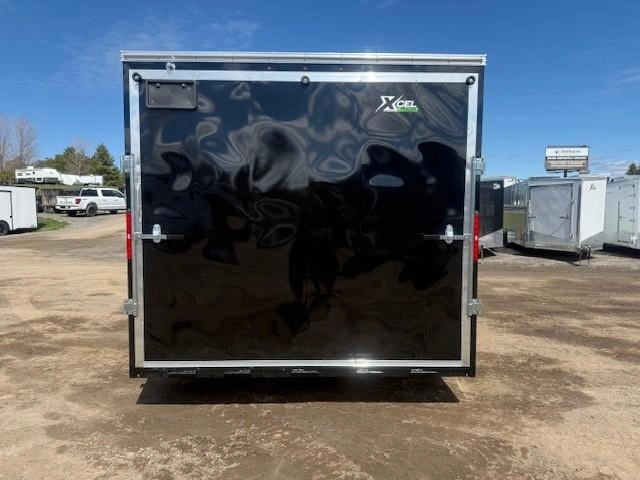 2026 Xcel Trailers 8.5x16 Plus V-nose Enclosed Cargo Trailer alt