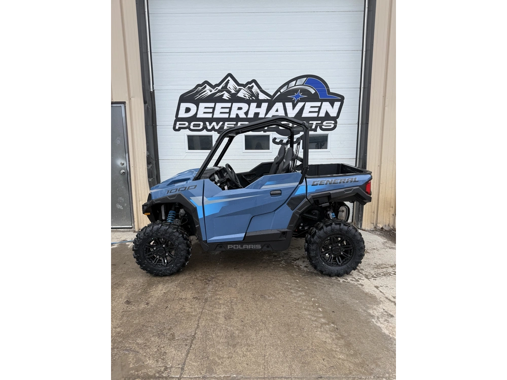 2026 Polaris General 1000 Premium - Zenith Blue alt