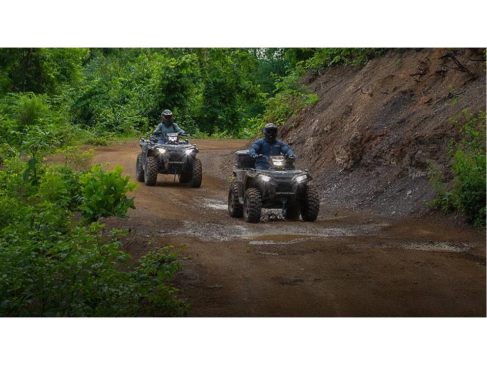 2026 Polaris Sportsman 850 Trail Nara Bronze Trail alt