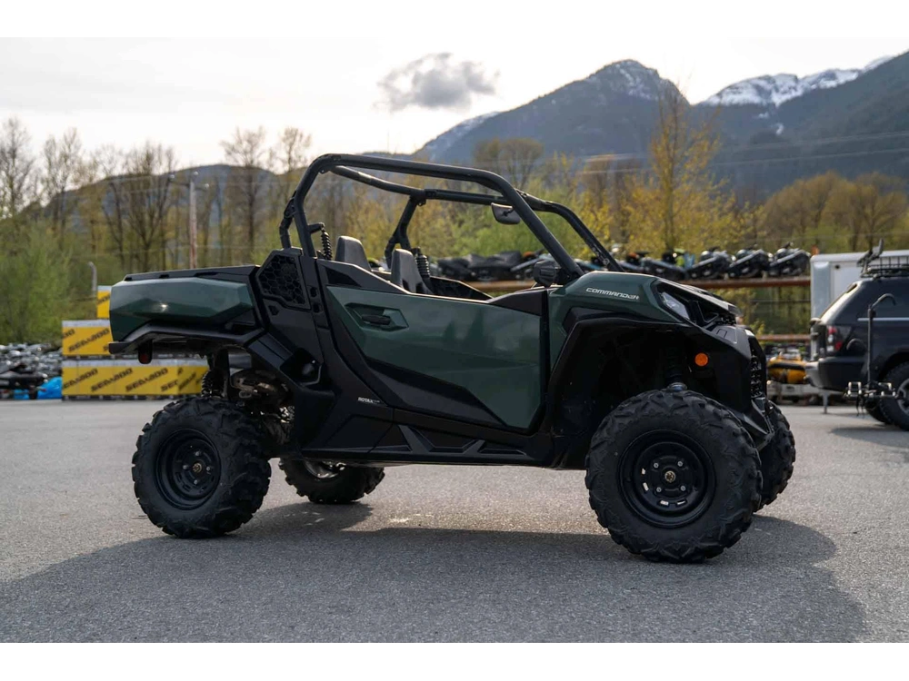 2022 Can-am Commander Dps 700 Green alt