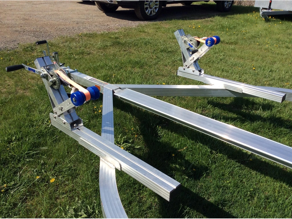 2026 Triton Elite Wcii All Aluminum Double Personal Watercraft Trailer alt