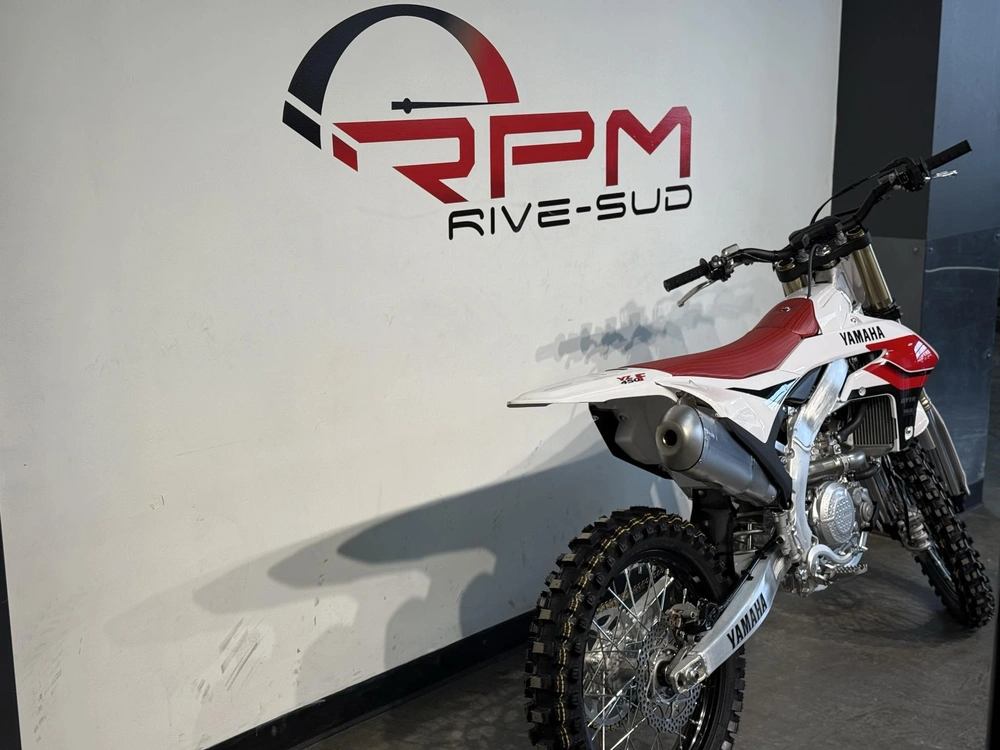 2026 Yamaha Yz450f 70e Anniversaire *à Partir De 3.99%💳 alt