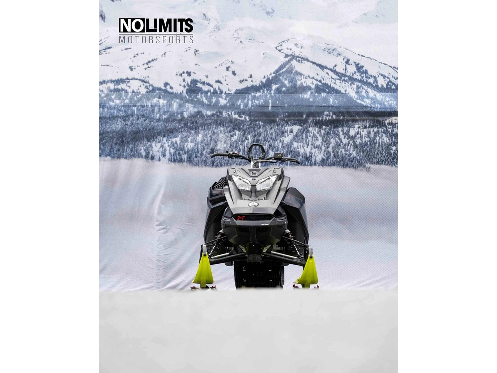 2022 Ski-doo Summit Expert 165 3" 850 Turbo Black Shot Start alt