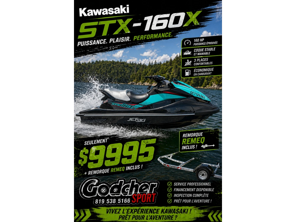 Kawasaki Stx-160x 2020 alt