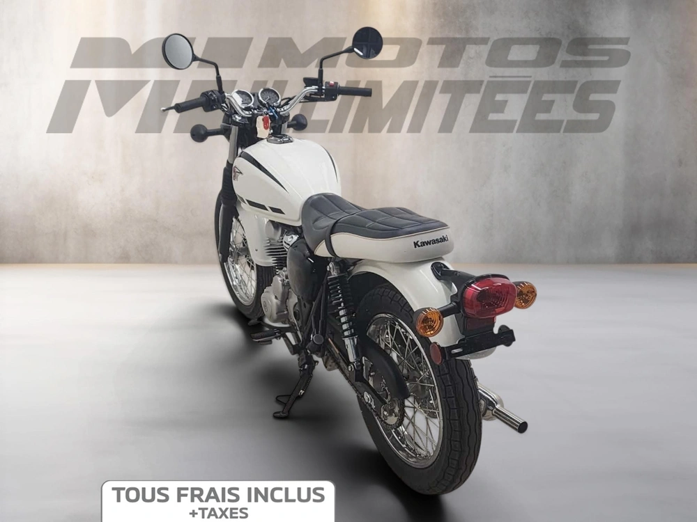 Kawasaki W230 Abs 2025 alt