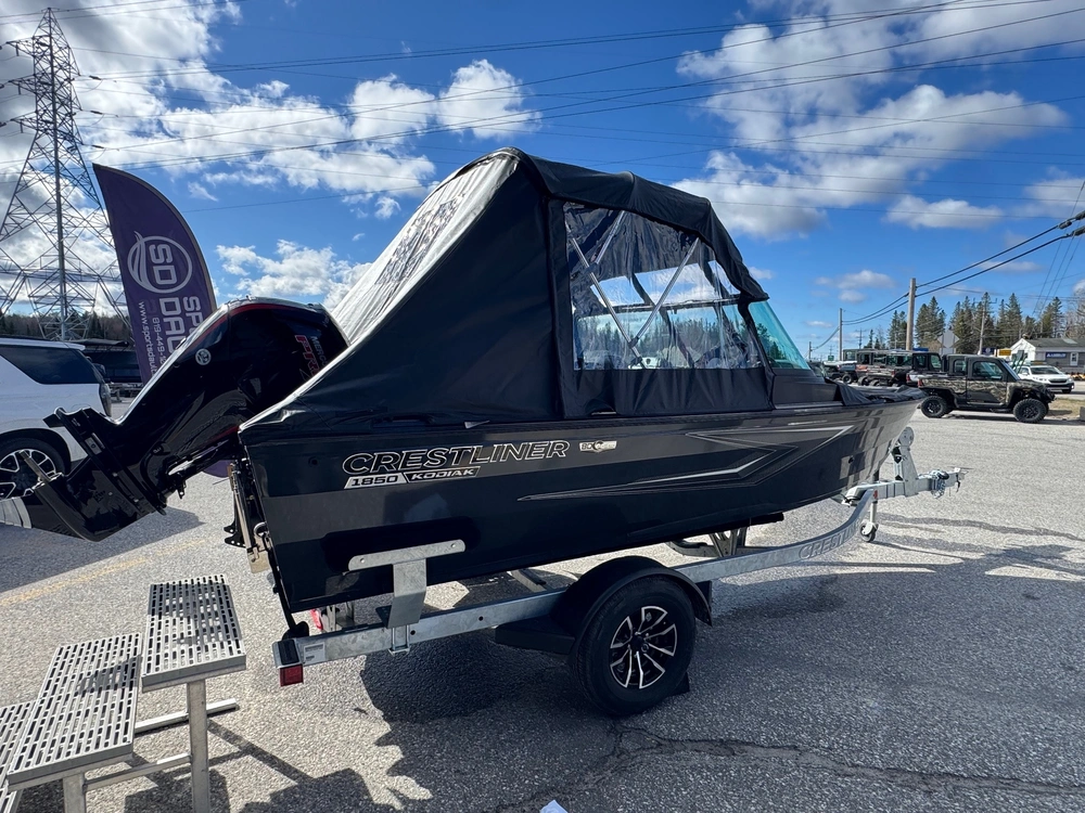 2026 Crestliner 1850 Kodiak Wt alt