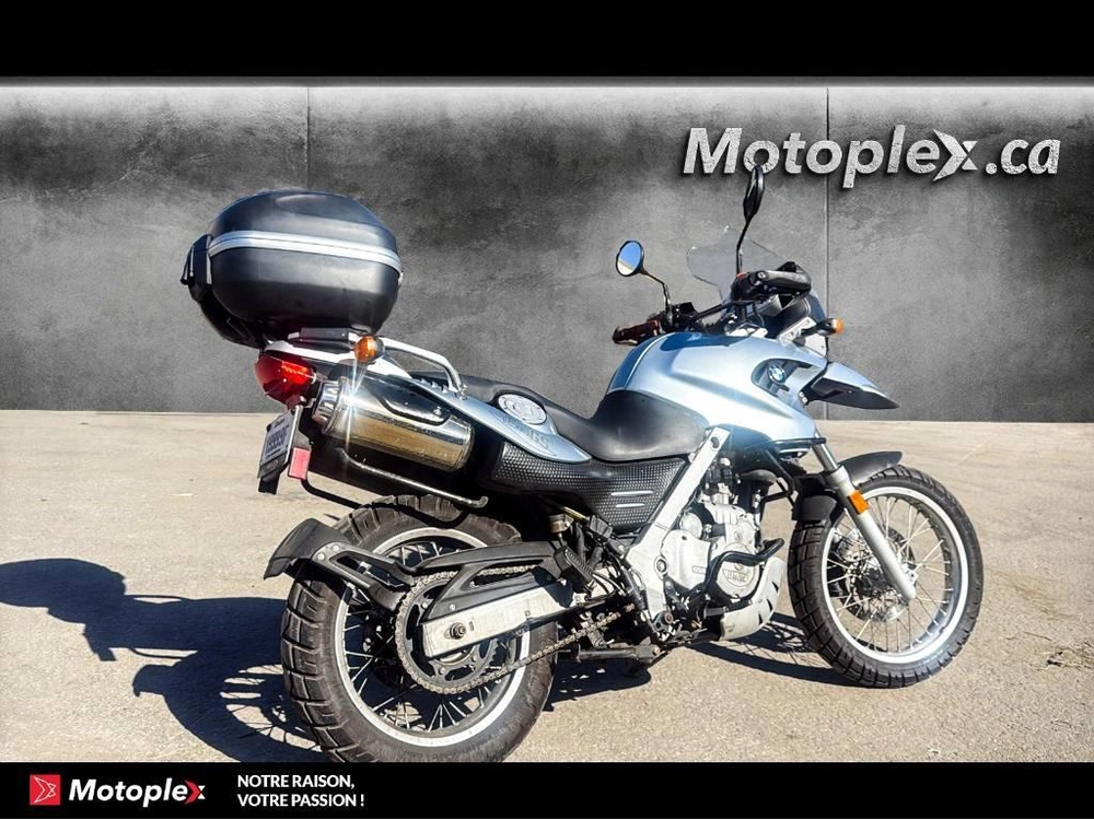 Bmw Gs650 2007 alt