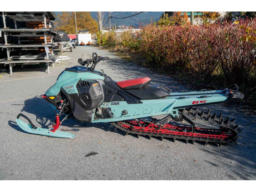 2024 Ski-doo Freeride 165 3" 850 Turbo R Shot Mint 4.5" Screen