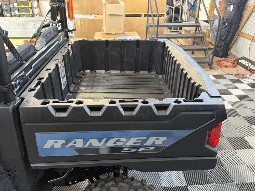 2026 Polaris Ranger Sp 570 Premium Zenith Blue Premium alt