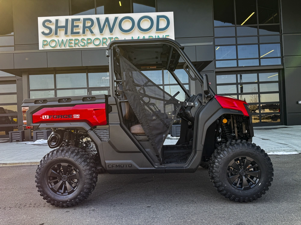 2026 Cfmoto U10 Pro alt