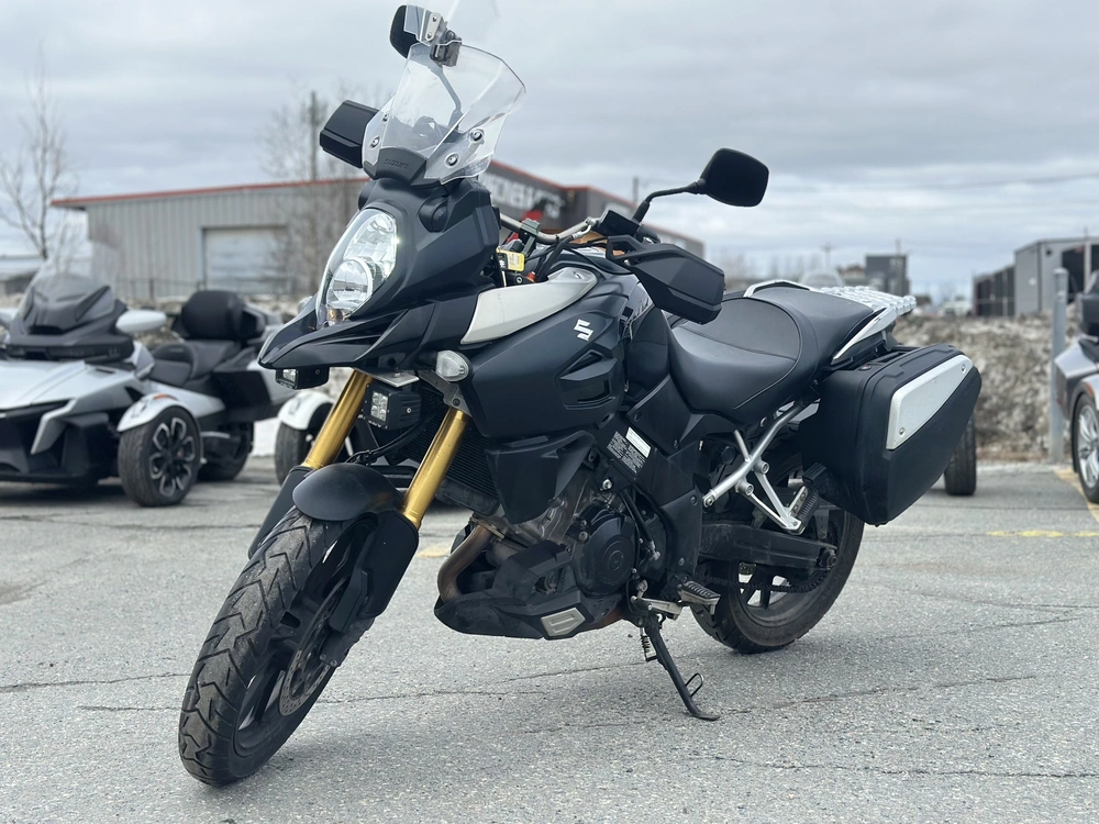 Suzuki Dl1000 V Strom 2014 alt