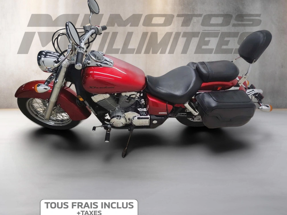 2008 Honda Vt750c Shadow Aero alt