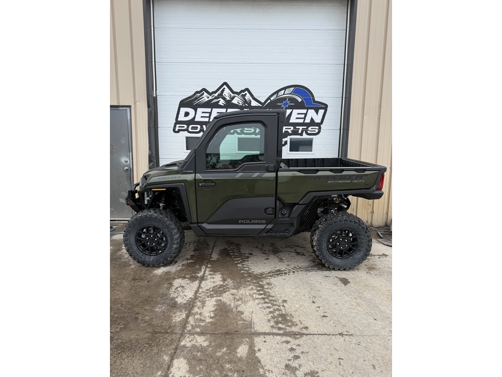 2026 Polaris Rgr Xd 1500 Ns Ultimate Treeline Green alt
