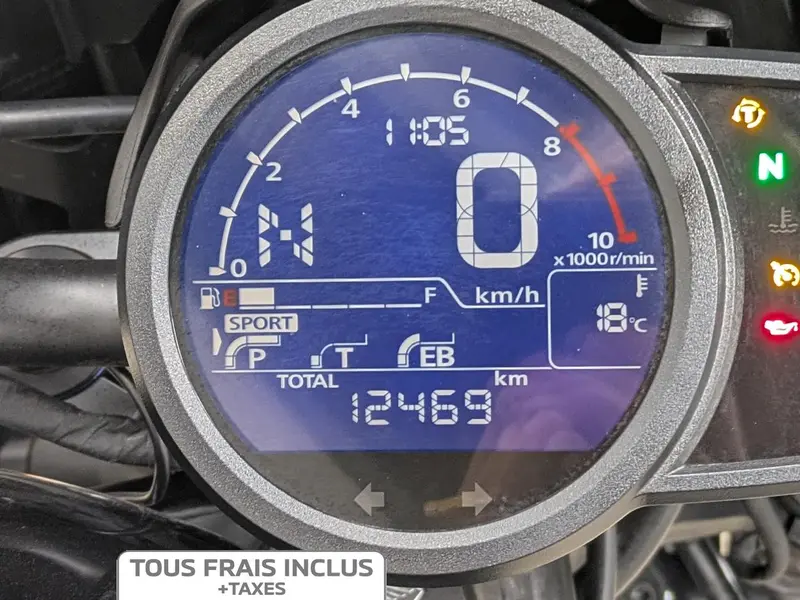 Honda Rebel 1100 Touring ABS 2024