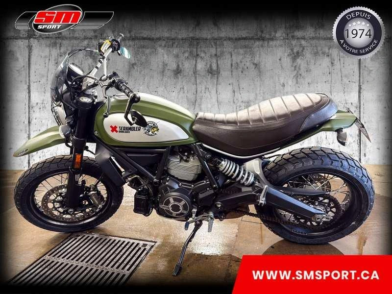 Ducati Scrambler Urban En 2016 alt