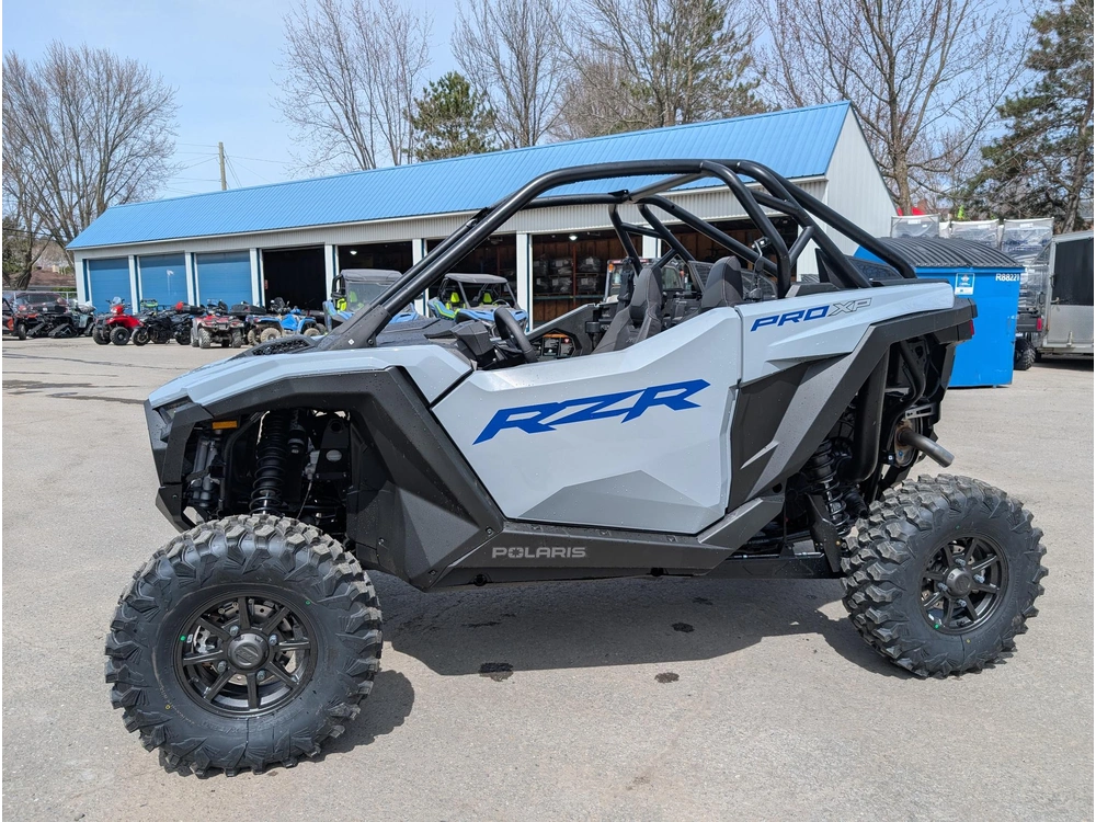 2026 Polaris Rzr Pro Xp Sport Storm Gray 🎯 Utv Sport Turbo Performance Sentier Rapide Maverick R Turbo R Krx1000 Suspension 🟢 alt