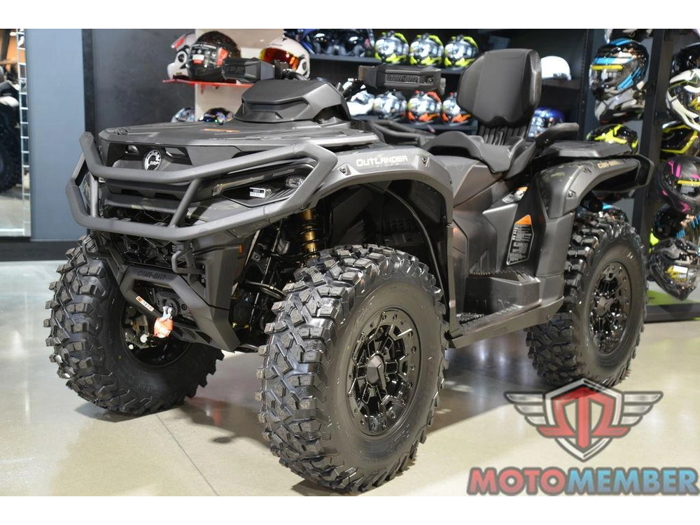 2026 Can-am Outlander Max 1000r Backcountry Multicam Dark Camo alt