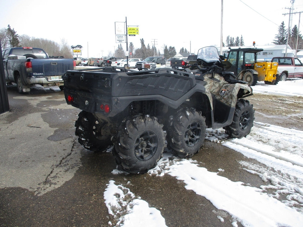 2015 Can-am Outlander 1000xt Camo 6x6 6x6 alt