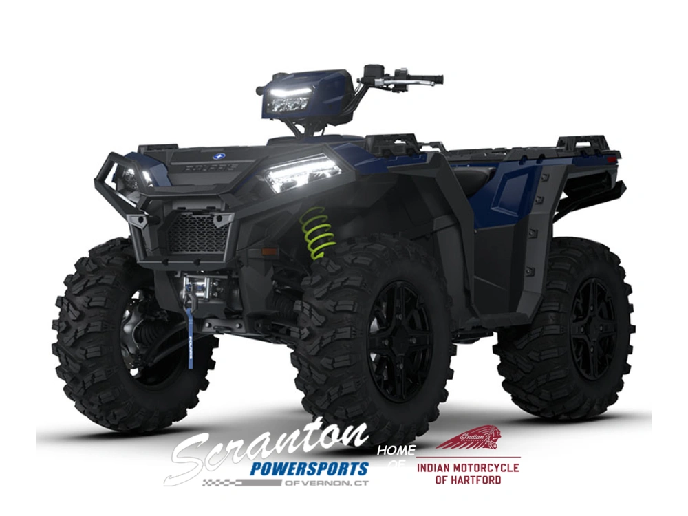 2026 Polaris Sportsman 850 Trail Springfield Blue Trail alt