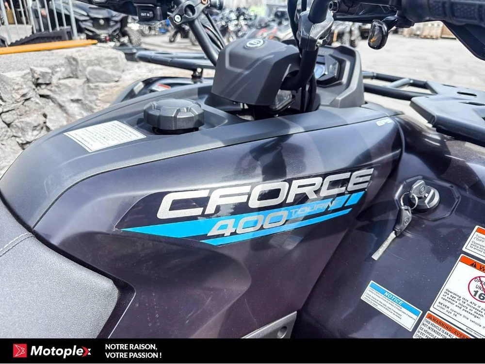 2024 Cfmoto Cforce 400 Touring Eps *neuf* alt