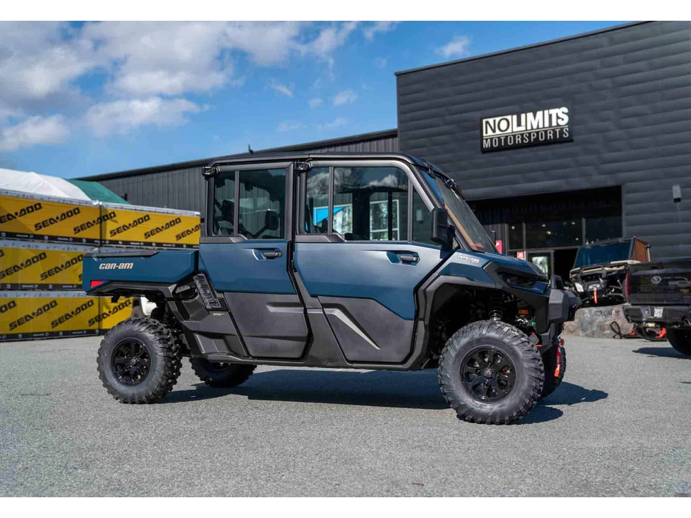 2026 Can-am Defender Max Xt Cab Hd11 - Navy alt