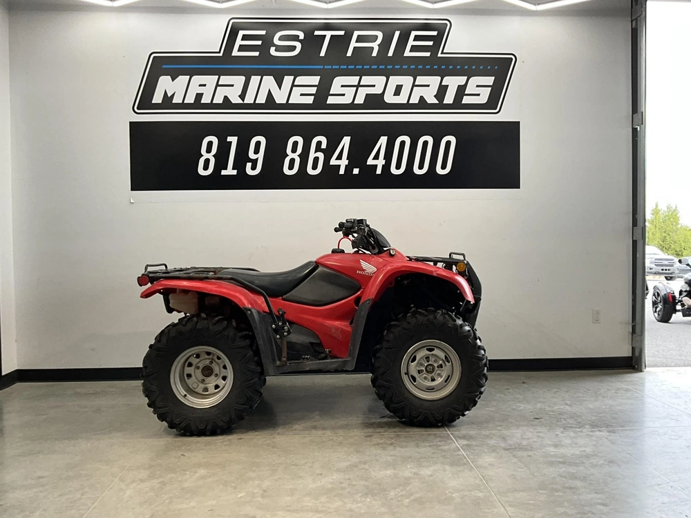 2009 Honda Trx 420 Fpe alt
