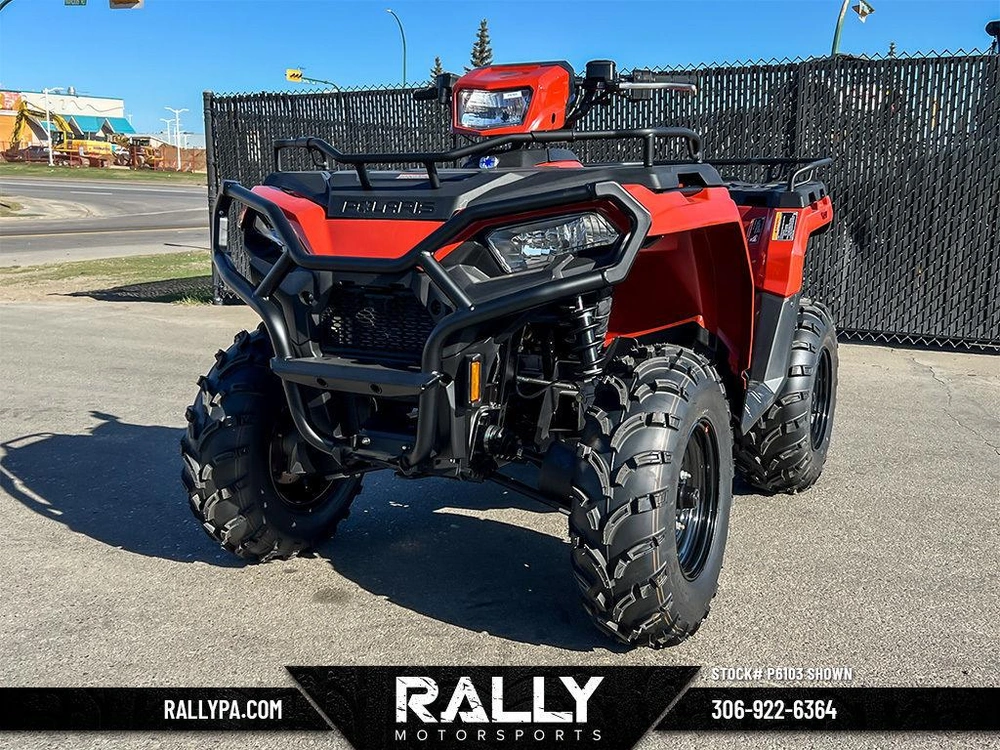 2025 Polaris Sportsman 570 Eps - Orange Rust alt