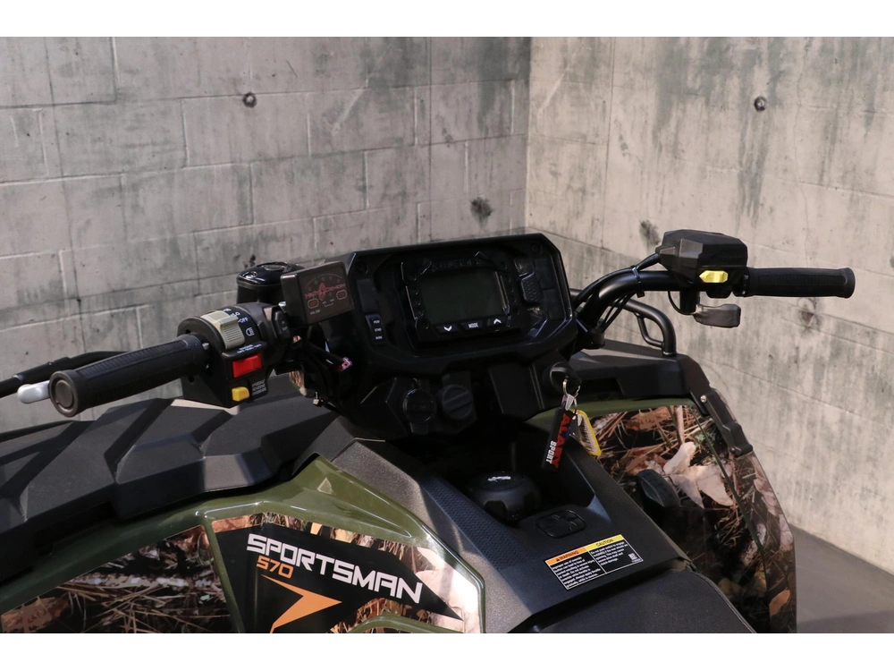 Polaris Sportsman 6x6 570 Big Boss (camo) 2026 alt