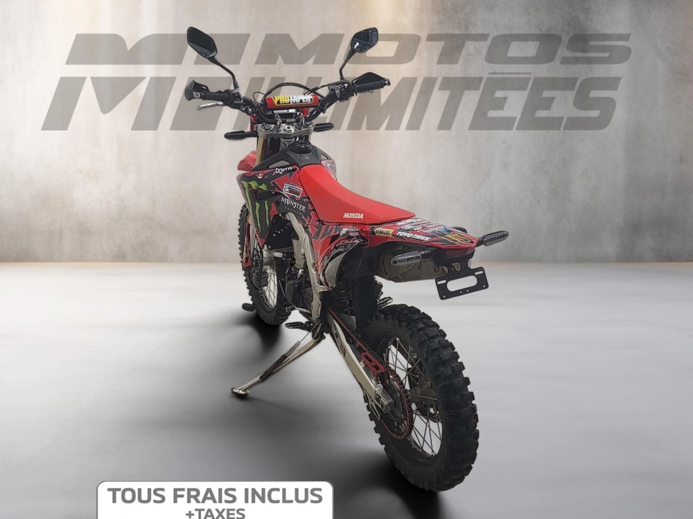 Honda Crf450rl 2019 alt