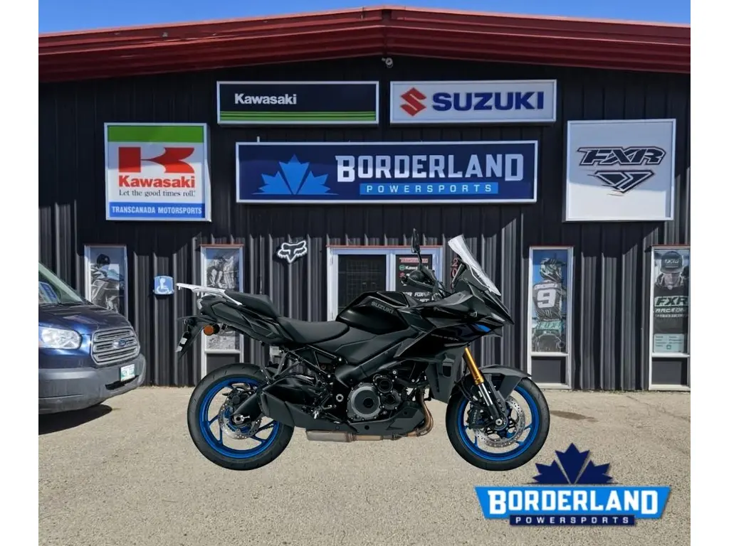2026 Suzuki GSX-S 1000GX - Glass Sparkle Black