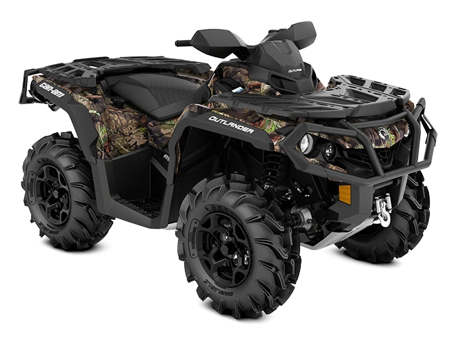 2021 Can-am Outlander 650 Mos Hunting Edition 4nmb alt
