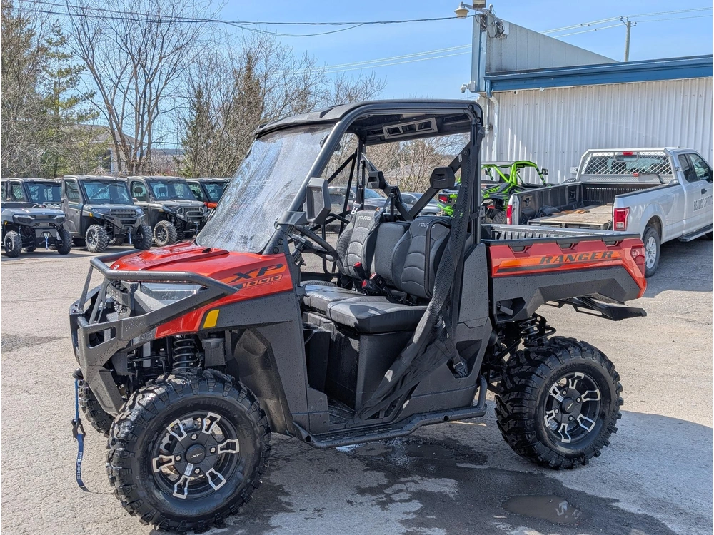 2026 Polaris Ranger Xp 1000 Premium Orange Rust 🎯 Utv Travail Robuste Ferme Bois 4x4 Defender Hd10 Viking Polyvalent Fiable 🟢 alt