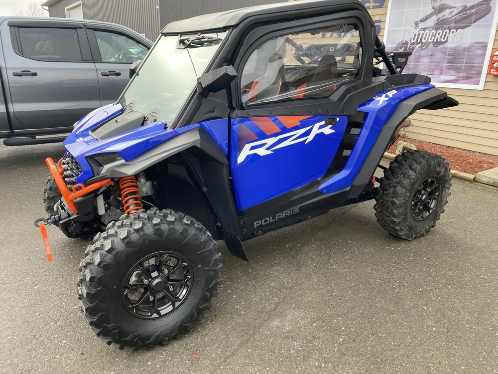 2025 Polaris 2025 Polaris Rzr Xp 1000 Ultimate - Polaris Blue alt