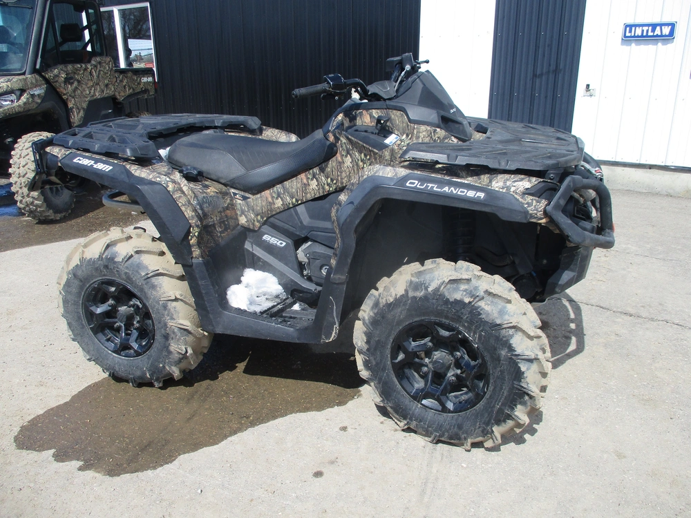 2021 Can-am Outlander 650 Mos Hunting Edition 4nmb alt