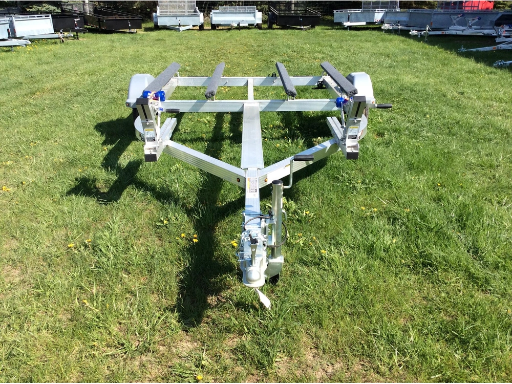 2026 Triton Elite Wcii All Aluminum Double Personal Watercraft Trailer alt