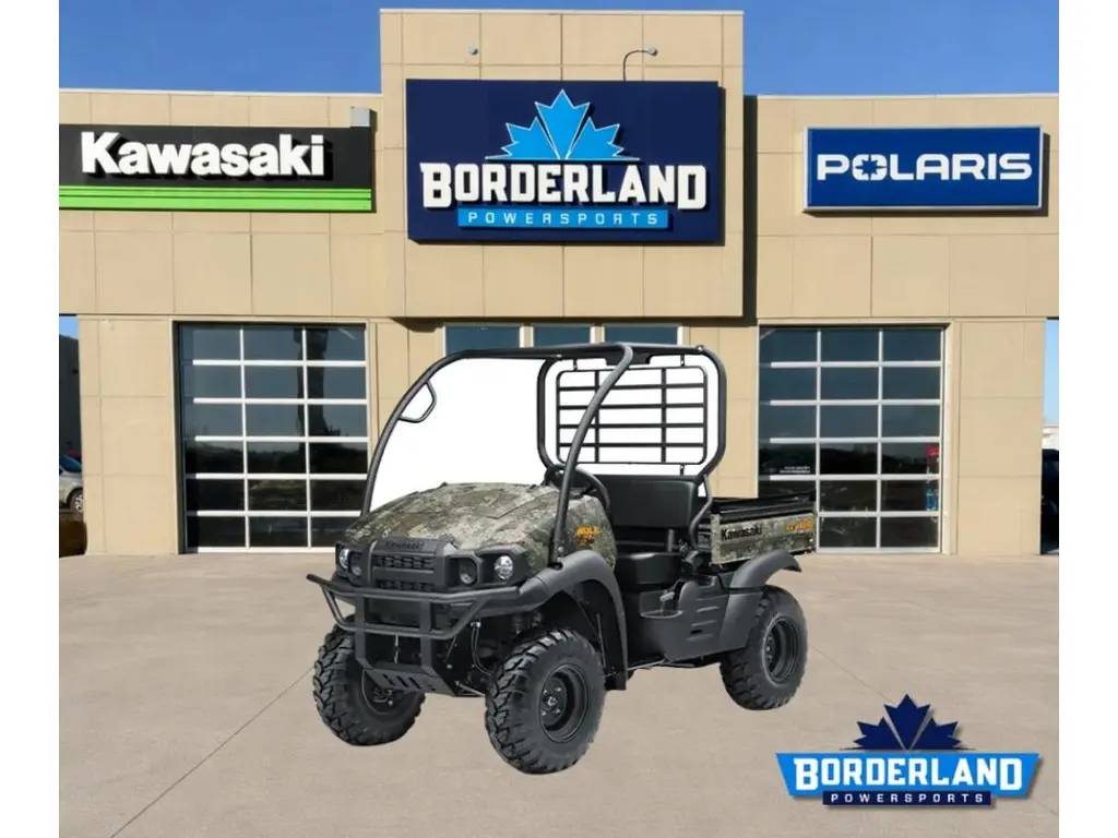2026 Kawasaki MULE SX 4X4 XC CAMO 