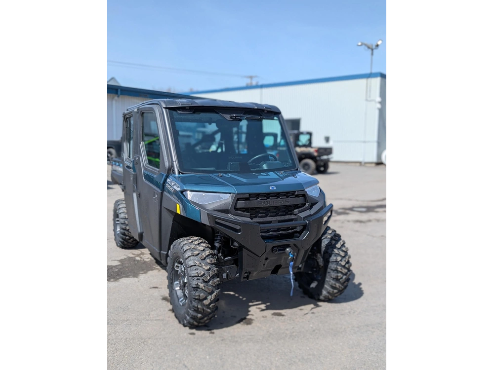 2026 Polaris Ranger Crew Xp 1000 Ns Ultimate Blue Lab | 🔧 Comparable Defender Max Limited & Uforce 1000 🔧 | alt