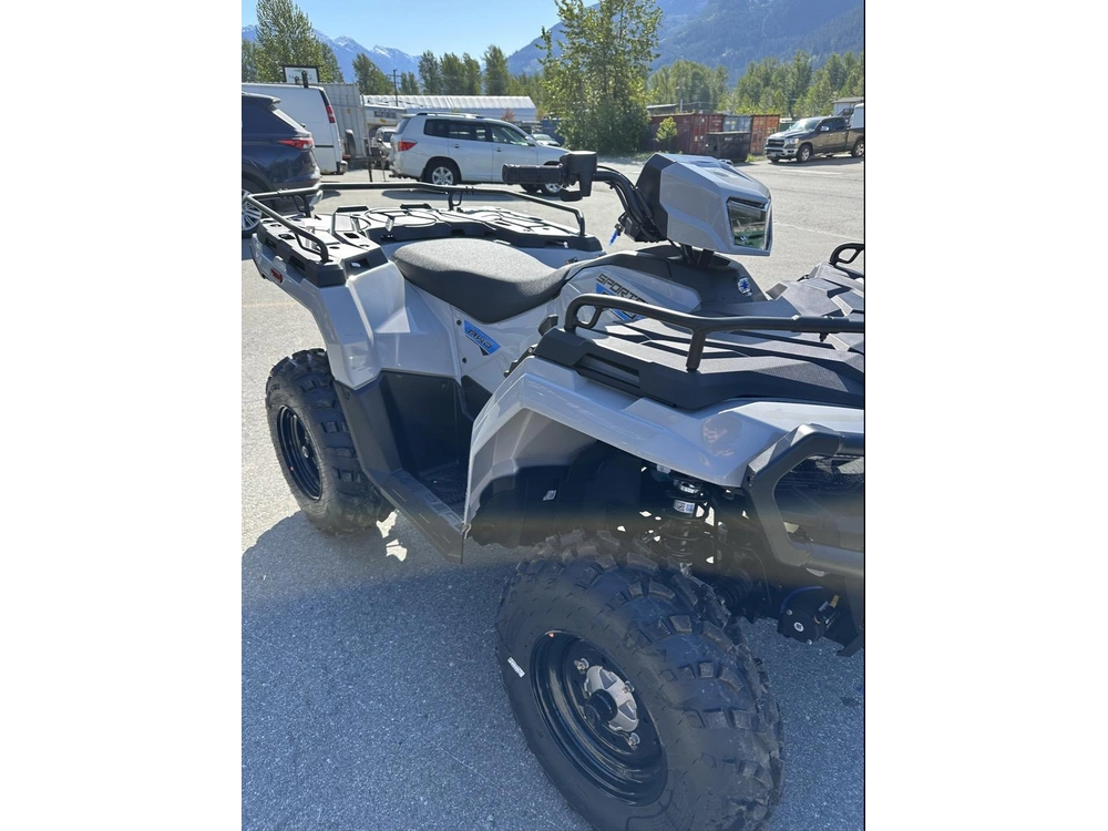 2026 Polaris Sportsman 570 Eps Ghost Gray *$78 Bi-weekly* alt