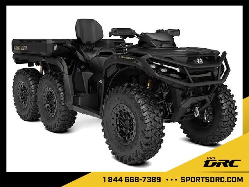 2026 Can-Am Outlander MAX 6X6 Backcountry 1000R