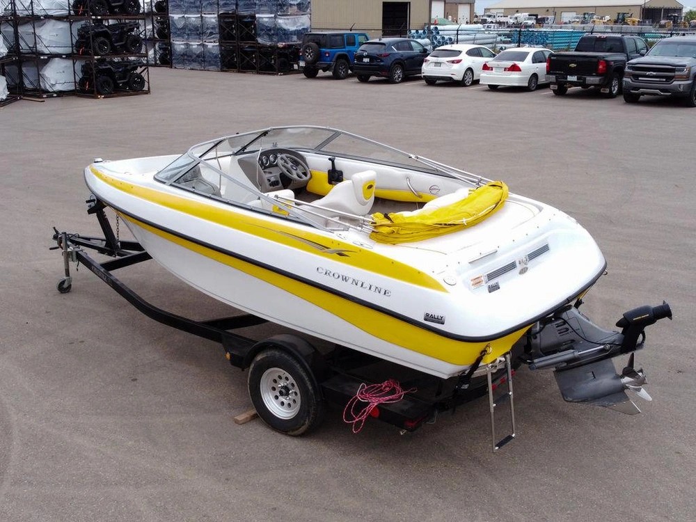 2006 Crownline 180 3.0l alt