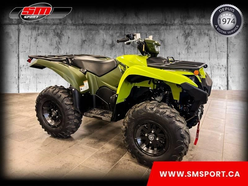 2026 Yamaha Grizzly Dae alt