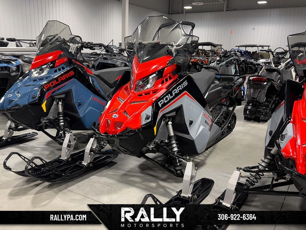 2025 Polaris 650 Voyageur 146 Es alt