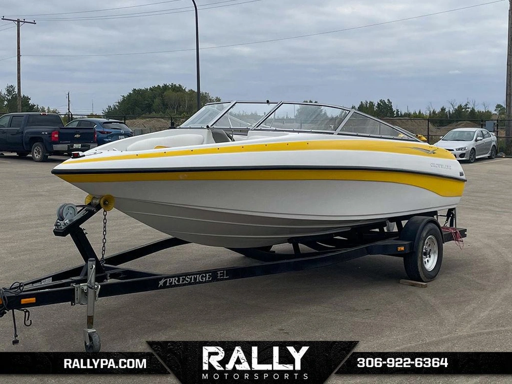 2006 Crownline 180 3.0l alt