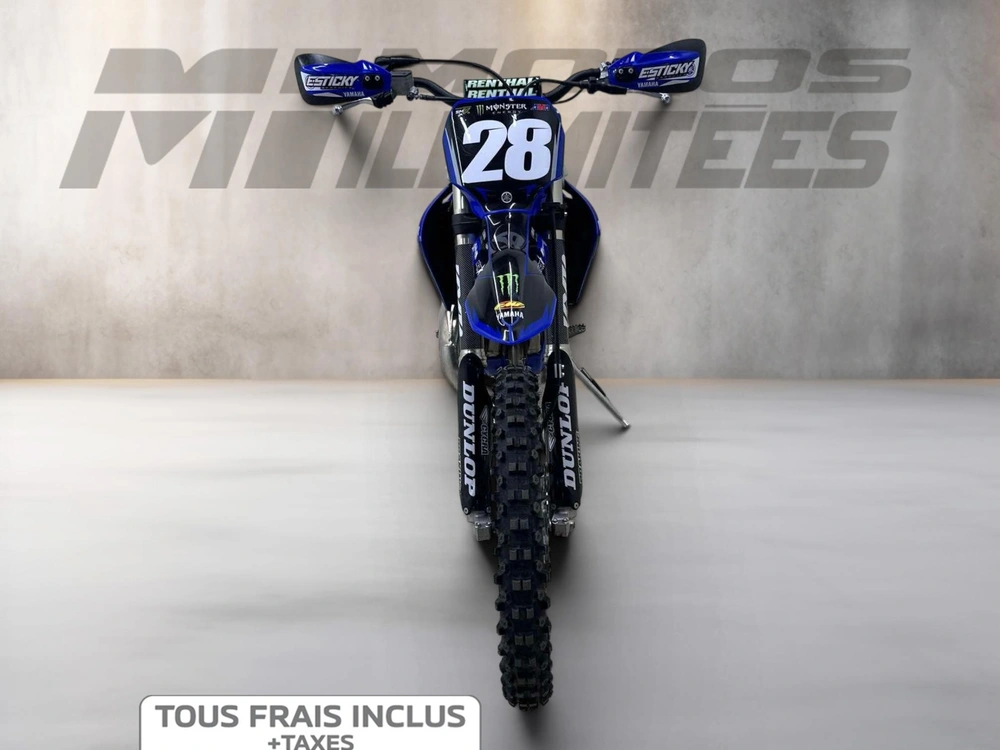 Yamaha Yz125x 2024 alt