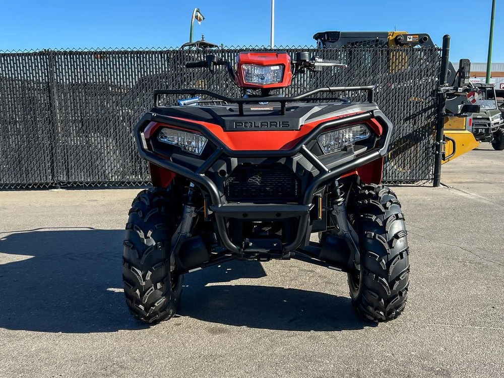 2025 Polaris Sportsman 570 Eps - Orange Rust alt