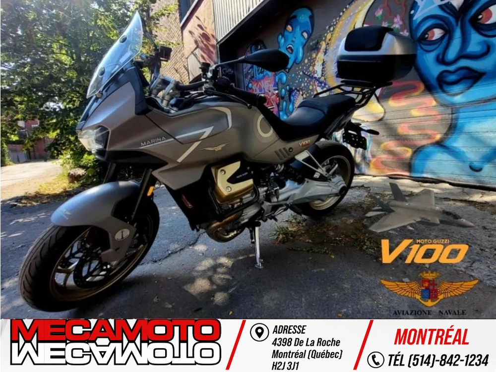 Moto Guzzi V100 Aviazione Navale 2023 alt