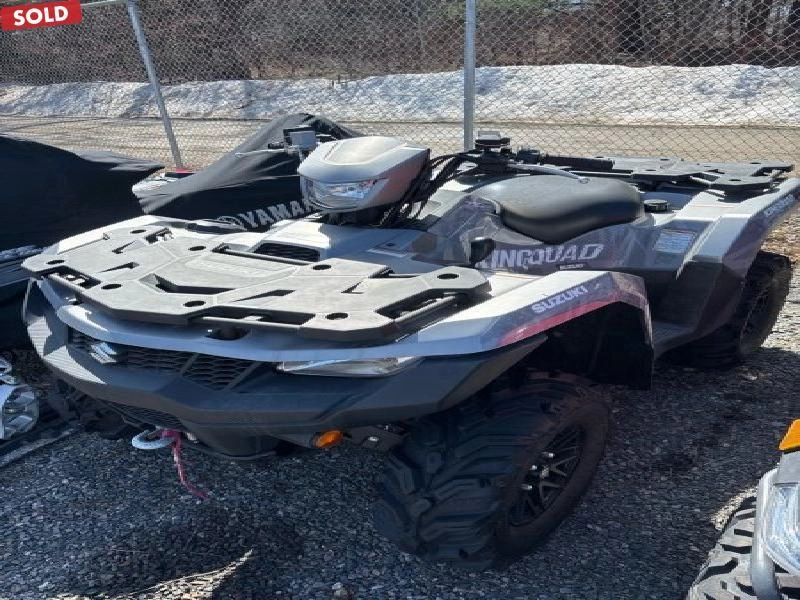 2023 Suzuki Kingquad 750 Axi Power Steering Se+ alt