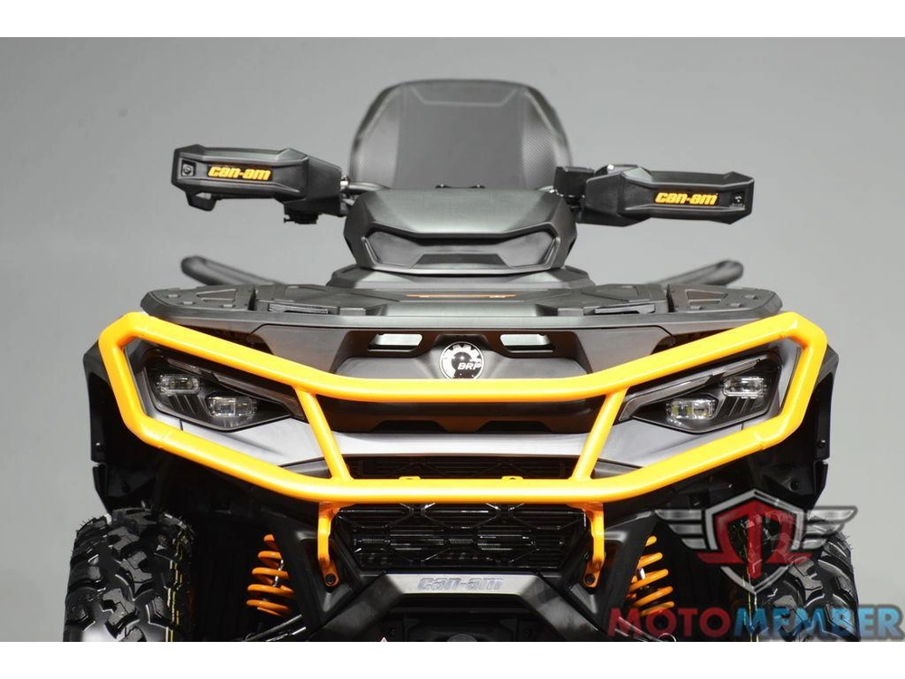 2026 Can-am Outlander Max Xt-p 1000r Mineral Grey & Orange Crush alt