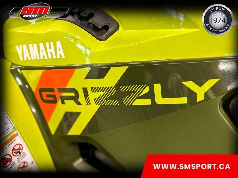 2026 Yamaha Grizzly Dae alt